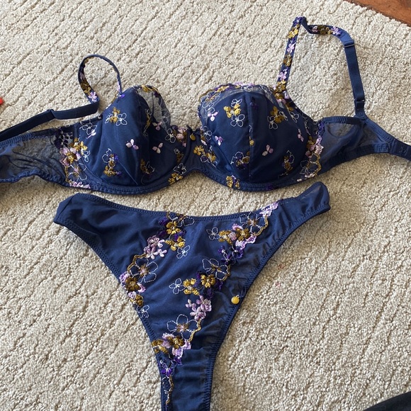 Marie Jo Other - Marie Jo bra an thong set lingerie